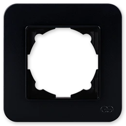 GÜNSAN RADIUS M. SİYAH TEKLİ ÇERÇEVE - Resim 2