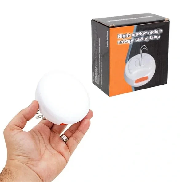 Powermaster Mx-81004 Enerji Tasarruflu Usb Şarjlı Kamp Lambası - 3