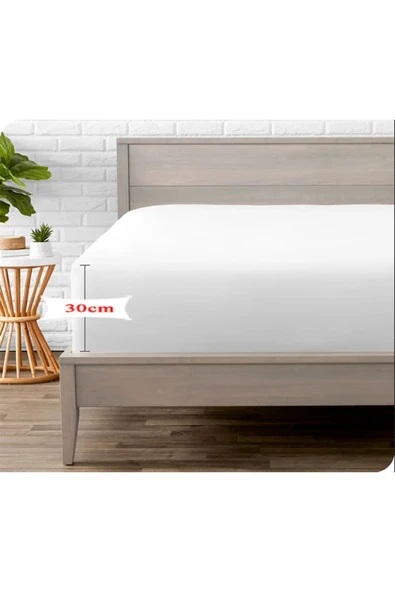 Tek Kişilik Ranforce Lastikli Çarşaf ürün görseli