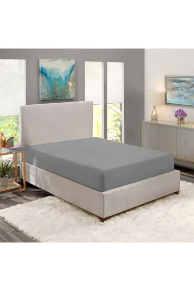 Lastikli Penye Pamuklu Çarşaf ürün görseli