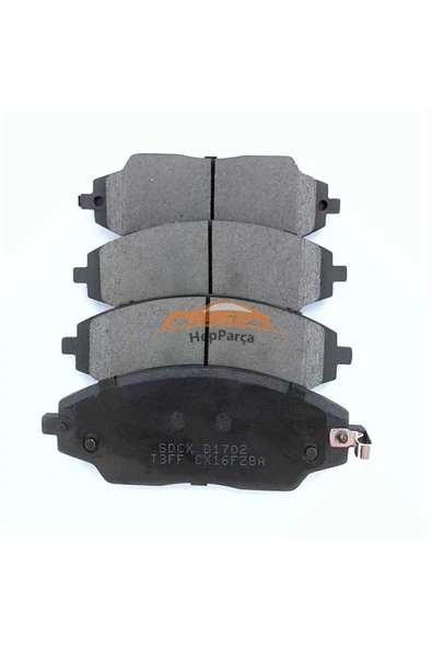 Chevrolet Yeni Aveo T300 Ön Fren Balatası TRW ürün görseli