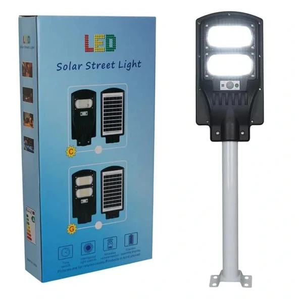 Powermaster Pm-23012 Solar Ledli Kumandalı 200watt Sokak Lambası - 3