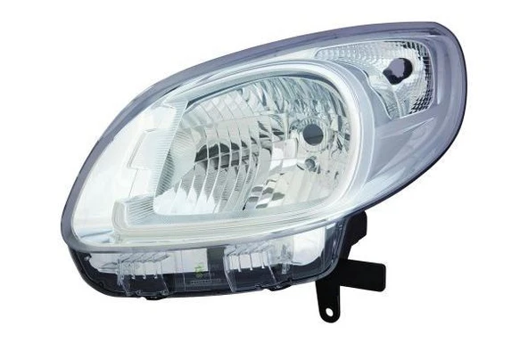 AYFAR 202312 FAR SAĞ ELK. MOTORLU RENAULT KANGOO 12> KROM ÇERCEVELİ 260109958R ürün görseli 1