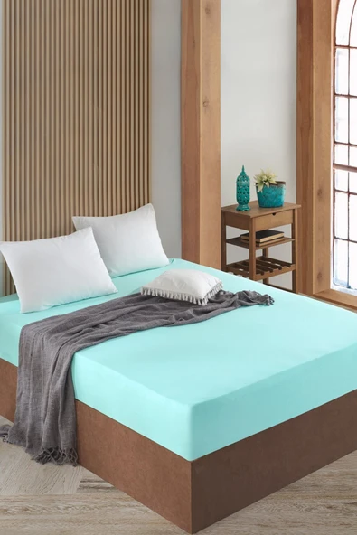 Lastiksiz Dokuma Düz Renk Çarşaf160x240 ürün görseli