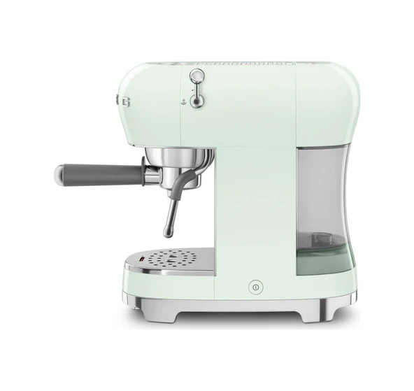 Smeg ECF02PGEU Espresso Kahve Makinesi Yeşil - Resim 6
