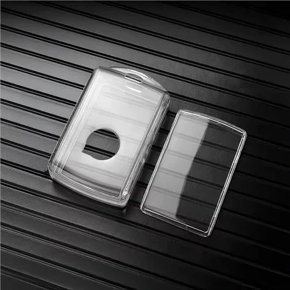 Sunup Şeffaf Anahtarlık Koruyucu Kılıf - Resim 3