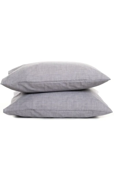 Mer-tim 2'li 50x70 Ranforce Gri Yastık Kılıfı - Resim 2