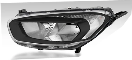 AYFAR 505923 FAR SOL SİYAH ÇERÇEVELİ TRANSİT COURIER 14 > MOTORLU H15 H7 PY21W ET7613W030CJ-1867798- ET7613W030CM ürün görseli 1