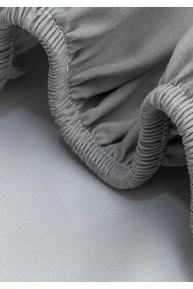 Lastikli Pamuk Penye Çarşaf Kingsizesheri014538811 - Resim 3