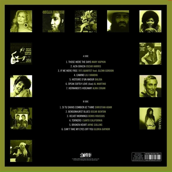 Those Were The Days - Plak - Resim 2