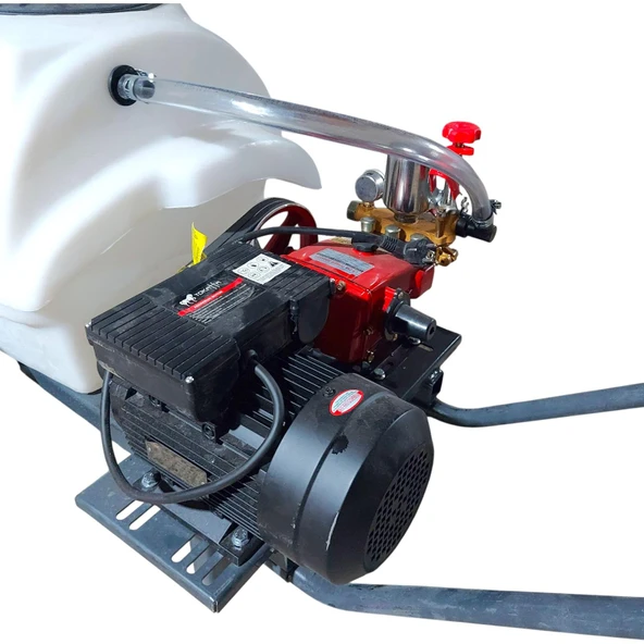 Gardenpro GP60E Büyük Pompa Elektrikli İlaçlama Makinası 60 Lt + 50 Mt Hortum - 2