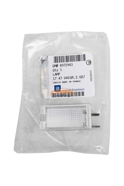 Opel Vectra A Bagaj İç Aydınlatma Lambası Orijinal GM ürün görseli
