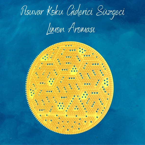 Carpex Pisuvar Koku Giderici Süzgeci - Limon ürün görseli