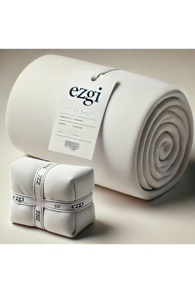 Battal Boy Beyaz Ranforce Dokuma Lastikli Çarşaf ve Yastık Kılıfı 180x200+30'ar CM Köşe Yüksekliği ürün görseli