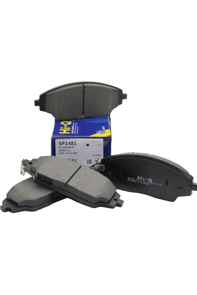 Chevrolet Yeni Aveo 1.3 Dizel Ön Fren Balata Takımı Hi-Q ürün görseli 1