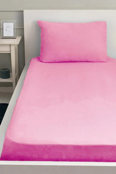 Lastikli Pamuklu Ranforce Kumaş Çarşaf Ve Yastık Kılıfı ürün görseli