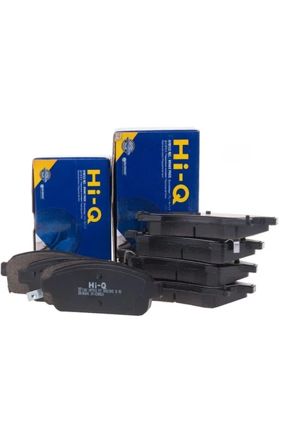 Chevrolet Trax Ön ve Arka Fren Balatası Takım Hi-Q ürün görseli 1