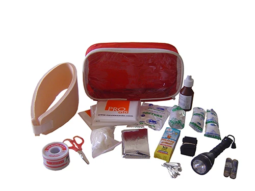 AUTO TSIY068 İLK YARDIM SETİ BEZ ÇANTA - BOYUNLUKLU HIRDAVAT GZD111113 ürün görseli 1