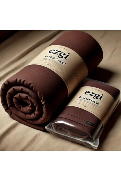 Tek Kişilik 100 x 200 Ranforce Lastikli Çarşaf ve Yastık Kılıfı ürün görseli