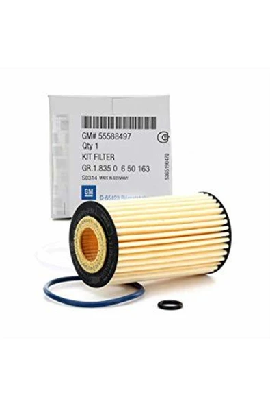 Opel Mokka 1.6 Dizel Yağ Filtresi Orjinal Gm ürün görseli