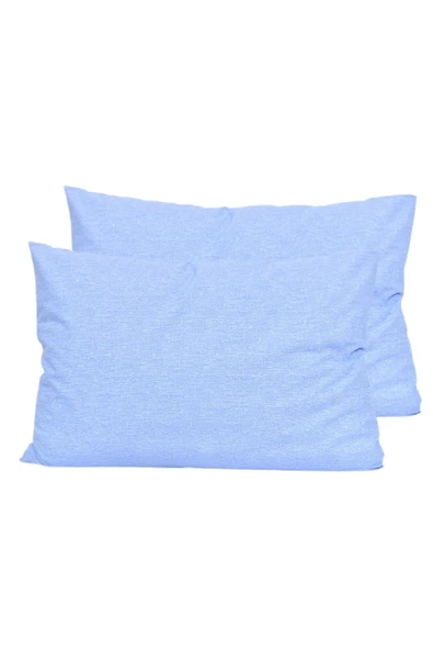 2 Li Ranforce Pamuk Yastık Kılıfı 50x70 ürün görseli 1