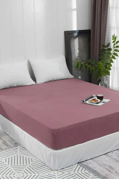 Lastikli Pamuklu Ranforce Dokuma Kumaş Çarşaf ürün görseli