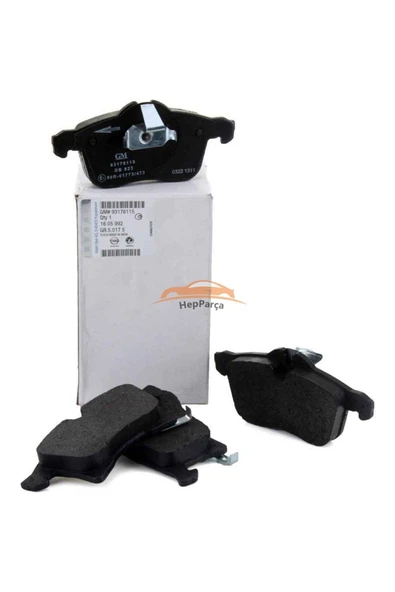 Opel Astra H Ön Fren Balatası Orijinal GM ürün görseli