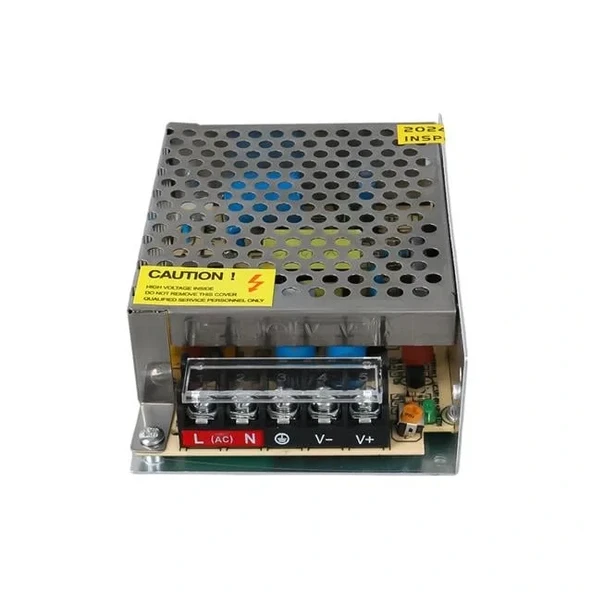 Powermaster Pm-14066 12 Volt - 5 Amper Metal Kasa Adaptör - 3