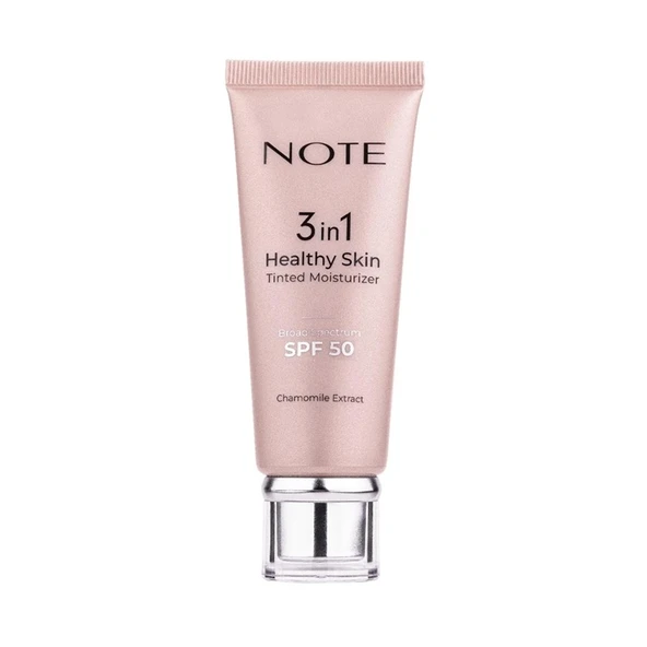 Note 3 İn 1 Healthy Skin Aydınlatıcı Ton Eşitleyici 50 Spf+ Lıght 30ml ürün görseli