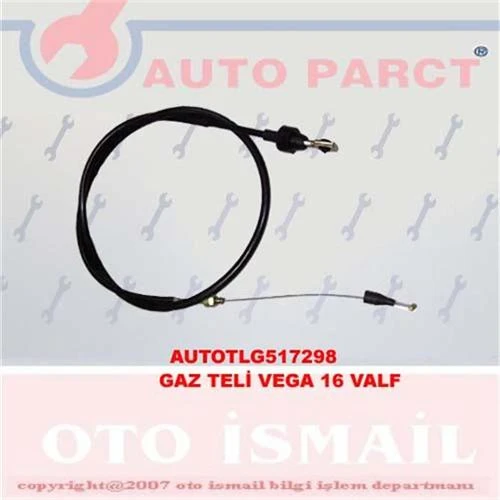 AUTO TLG517298 GAZ TELİ VEGA 16 VALF ürün görseli 1