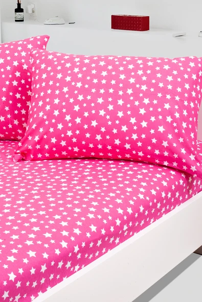 Ranforce Büyük Boy Lastikli Çarşaf Ve Yastık Kılıfı - Resim 2