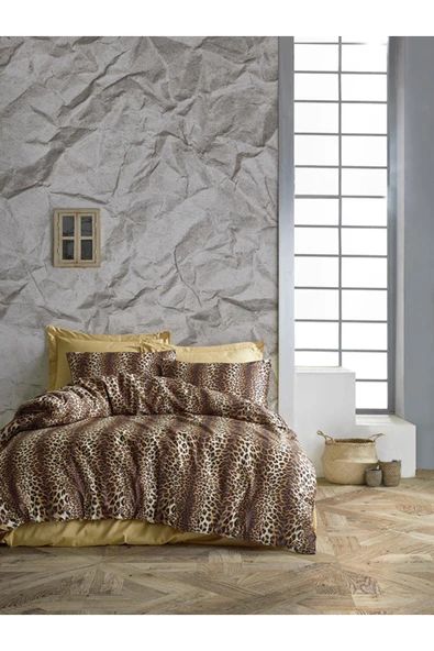 Çarşafı Lastikli Tek Kişilik Nevresim Takımı 2 Yastıklı ürün görseli