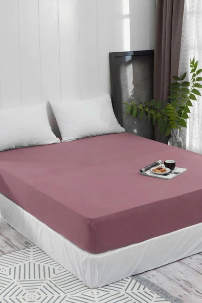 Lastiksiz Dokuma Düz Renk Çarşaf160x240 ürün görseli