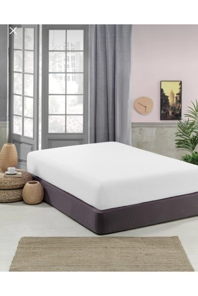 Lastikli Penye Pamuklu Çarşaf ürün görseli