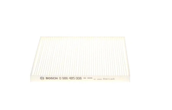BOSCH 09864B5008 POLEN FİLTRESİ HYUNDAI ACCENT BLUE 10-> / TUCSON 04-10 / KIA SPORTAGE 2.0L D4EA G4GC 04-10 / RIO 1.4L 1.6L 1.5L CRDİ 05-> 1.2L 1.4L 11-17 / CARENS 1.6L G4FC D4FB 10-> / CERATO 1.6L G4 ürün görseli 1