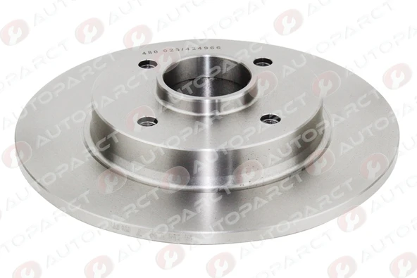 AUTO FD29586B ARKA FREN AYNASI PEUGEOT P308 07>14 CITROEN C4 09>16 DS4 16>18 249x9x4DL RULMANSIZ 4249.66-4249.65 ürün görseli 1