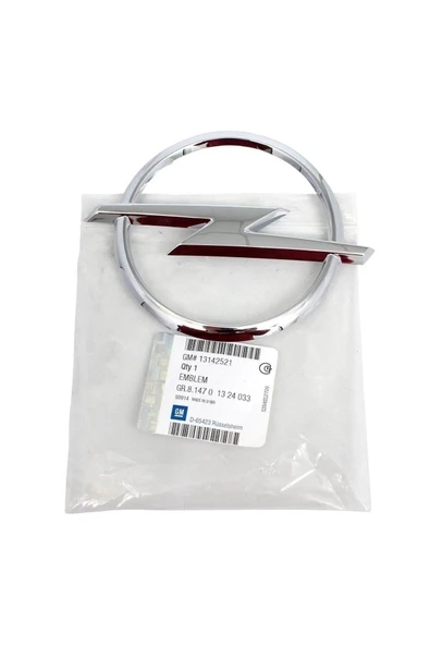 Opel Astra H Ön Panjur Amblemi Oem Marka ürün görseli