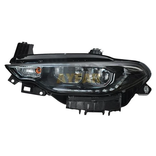 AYFAR 101134 FAR MOTORLU SAĞ KROM ÇITALI - LED DRL PARK FIAT EGEA 16-20 52145154 ürün görseli 1