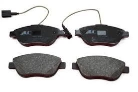 BOSCH 0986494132 ÖN FREN BALATASI OPEL COMBO D 12> PUNTO EVO 1.3-1.4-1.6D MTJ 09 > 500-500C 1.3DMJ 10 > GRANDE PUNTO 1.6DMTJ 09 > 95518218-77365468-71770012-77366530 ürün görseli 1