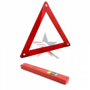 AUTO TSUR072 ÜÇGEN REFLEKTÖR DEMİR AYAKLI PLS.KUTULU HIRDAVAT ürün görseli 1