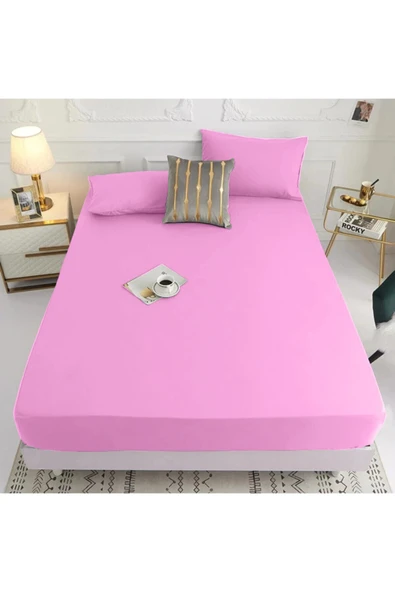 Lastiksiz Çift Kişilik Çarşaf Takımı 220x240 Çarşaf + 2 Yastık Kılıfı ürün görseli 1