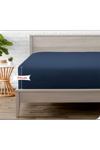 Tek Kişilik Penye Lastikli Çarşaf %100 Pamuk ürün görseli 1