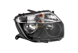 AYFAR 404524 FAR SİNYAL SAĞ DACIA DUSTER 2010 > SİYAH MANUEL H1 H7 260103738R-260101891R ürün görseli 1