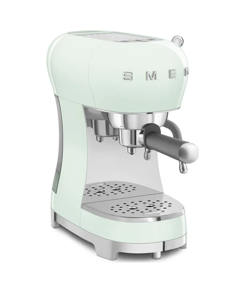 Smeg ECF02PGEU Espresso Kahve Makinesi Yeşil - Resim 5