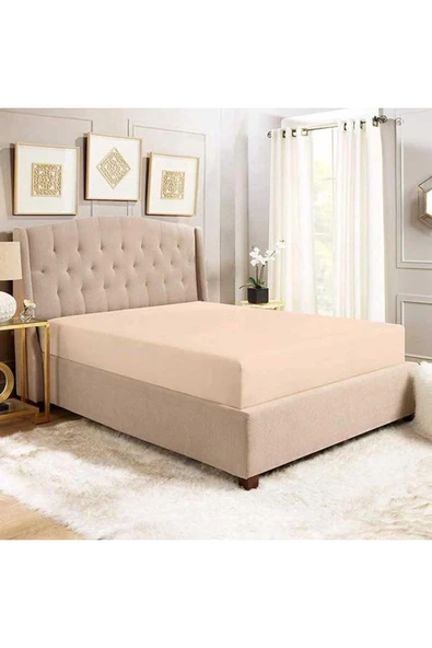 Lastikli Pamuklu Ranforce Dokuma Kumaş Çarşaf ürün görseli