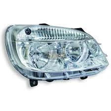 AYFAR 505302 FAR SİNYAL SAĞ DOBLO 06-10 ELEKTRİKLİ MOTORLU H7 H1 51755053-51805936 ürün görseli 1