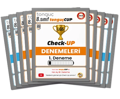 Tonguç 8. Sınıf TonguçCup Check-Up Denemeleri Tonguç Akademi ürün görseli