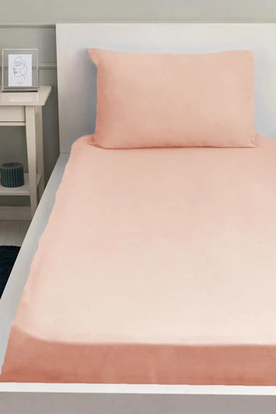 Lastikli Pamuklu Ranforce Kumaş Çarşaf Ve Yastık Kılıfı ürün görseli