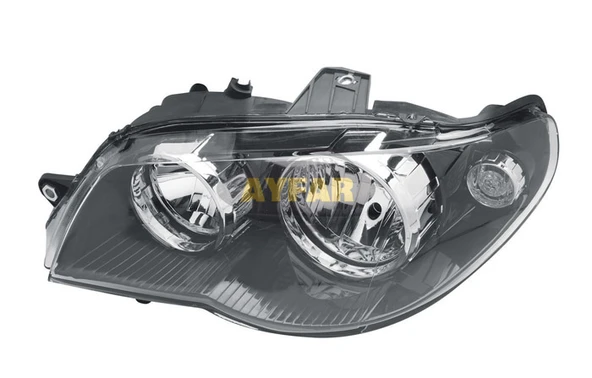 AYFAR 101056 FAR SAĞ MANUEL SİYAH ÇERÇEVELİ ALBEA SOLE-PALIO-SIENA 05-07 ürün görseli 1