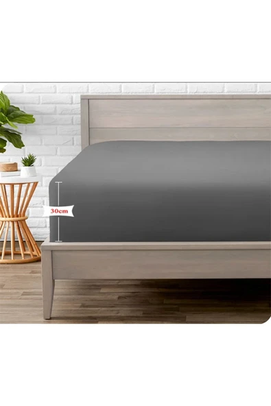 Tek Kişilik Penye Lastikli Çarşaf %100 Pamuk ürün görseli